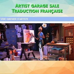 Mod Artist garage sale par Kiara - Trad FR project image