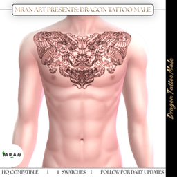Dragon Tattoo Male logo