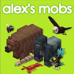 Alex mobs logo