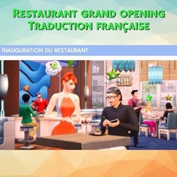 Mod Restaurant grand opening par Kiara - Trad FR project image