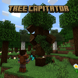 Tree Capitator "Break a Whole Tree with One Punch" project image