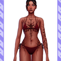 RavenBlends Apple Tattoo logo