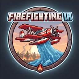 Firefighting planes - immersive aircraft