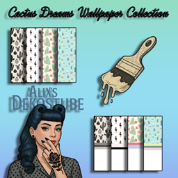 Cactus Dreams Wallpaper Collection project image
