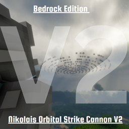 Nikolais Orbital Strike Cannon V2 logo
