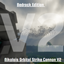 Nikolais Orbital Strike Cannon V2 logo