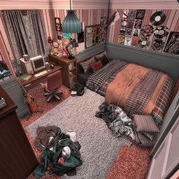 After School ’99  – Nostalgic Teen Bedroom📼 project image