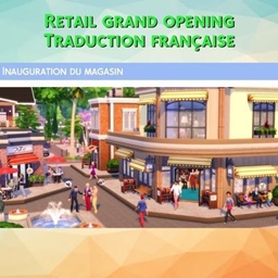 Mod Retail grand opening par Kiara - Trad FR project image
