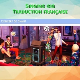 Mod Singing gig par Kiara - Trad FR project image