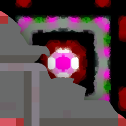Scape and Run: Reinforced project image