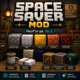 Space Saver logo