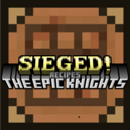 The Epic Knights + Sieged! (Recipes) logo
