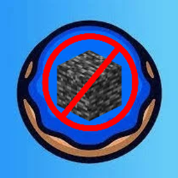 DonutSMP bedrock & ore patch for Minecraft 1.21 — Textures screenshot