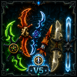 Twinfang Glaives V4 logo