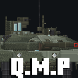 [IV/MTS] Q.M.P [Qawsed Military pack] logo