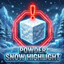 DHAKIDA'S  "Highlighted Powdered Snow" logo