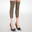 Long leg warmers logo