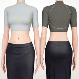 Hyein Seo sport top logo