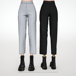 Nineminutes casual trouser logo