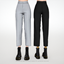 Nineminutes casual trouser logo