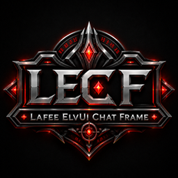 Lafee ElvUI Chat Frame logo