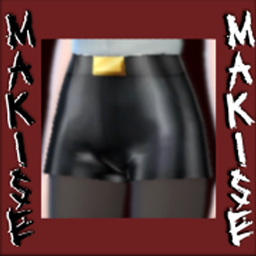 Makise Black Shorts [Recolor / Retexture] project image
