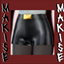 Makise Black Shorts [Recolor / Retexture] logo
