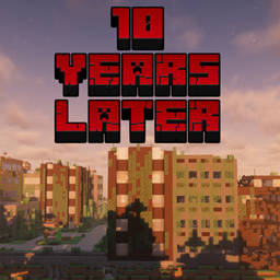 Ten Years Later - Zombie Tech Survival logo