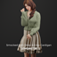 Smocked Mini Dress & Crop Cardigan logo