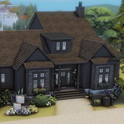 Modern Black Bungalow - Move in Ready project image