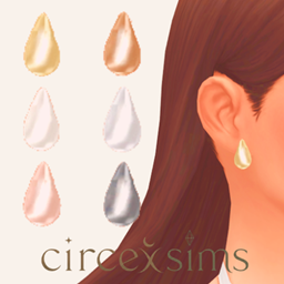 Teardrop Earrings - Stillshine Collection logo