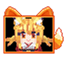 touhou little maid: maid manager logo