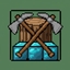 Tree and Ore feller logo