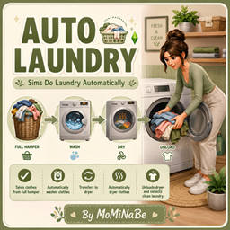 Auto Laundry - Sims Do Laundry Automatically project image