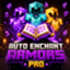 auto enchants armors pro (compatible con logros) logo