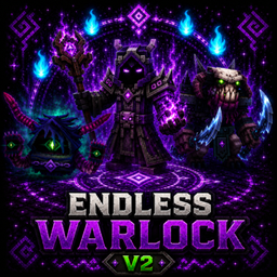 Endless Warlock V2 logo