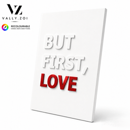 But First Love Standing Art [VZ] project image