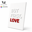 But First Love Standing Art [VZ] logo
