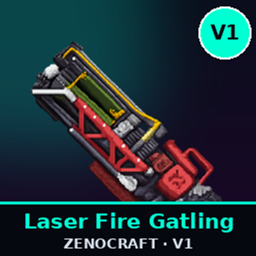 Laser Fire Gatling logo