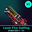 Laser Fire Gatling logo