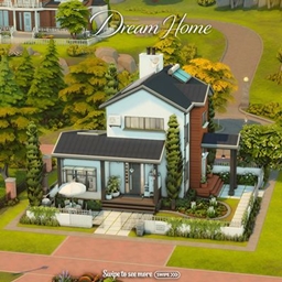 Dream Home 🏡 Aesthetic House (no cc) project image