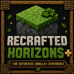 Recrafted Horizons logo