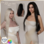 PL | Long Sleek Slight Side-Part Hair logo