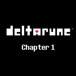 Deltarune Chapter 1 Music logo