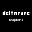 Deltarune Chapter 1 Music logo