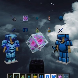 Blue Anime PvP UI project image