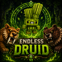 Endless Druid V2 logo