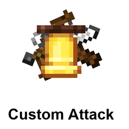 Custom  Attack logo
