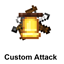 Custom  Attack logo