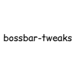 bossbar-tweaks logo